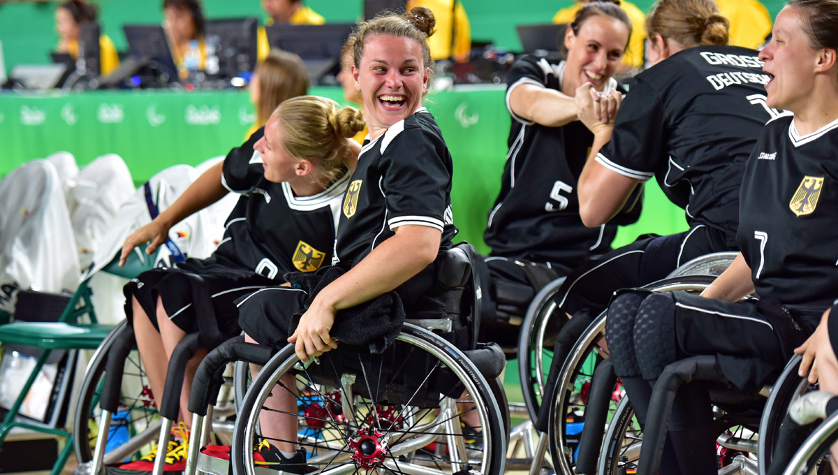 Freude bei Annabel Breuer über die Nominierung (Foto: Paralympics 2016 Rio de Janeiro/www.fotografie-welten.de).