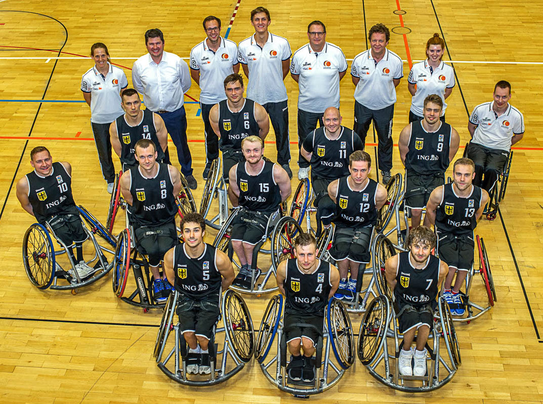 Das Team Germany (Foto: Uli Gasper).