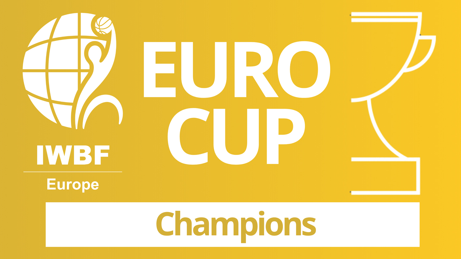 IWBF Europe logo – 5